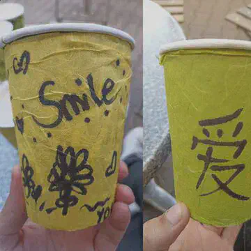 Confection de pots recyclés pour cultiver chez soi.