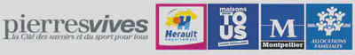 Logos de nos partenaires institutionnels.