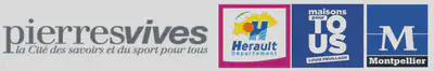 Logos de nos partenaires institutionnels.