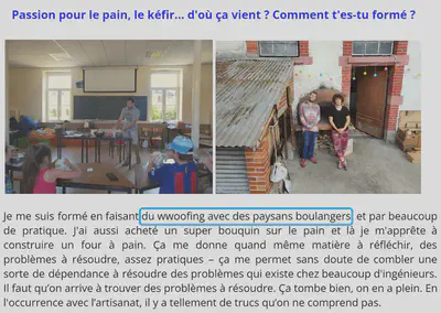 Portrait de Maxime Radmacher, exemple de [desertheureuse](https://desertheureuses.noblogs.org/).
