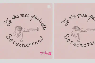 Je vis mes partiels sereinement. Partie I et II. [@paulva_levetoi](https://www.instagram.com/paulva_levetoi/), en mai 2023.