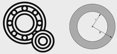 Exemples d’exercices: Que signifie 80mm 84a pour une roue? De quoi sont elles faites? À quoi servent les roulements? Que risquent ils? Comment les entretenir? Exprimer la surface colorée en fonction de r et R. Convertir 3000 tours par minute en km par heure.